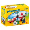 Playmobil 1.2.3 Räddningsambulans 9122